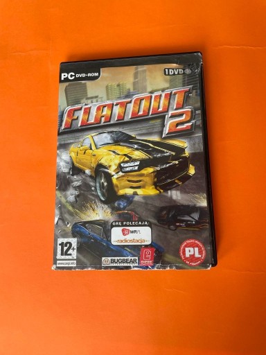 Zdjęcie oferty: Flatout 2 gra na komputer PC 