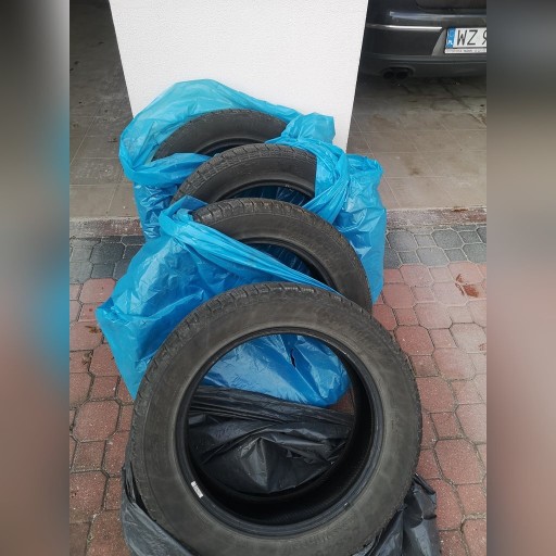 Zdjęcie oferty: 4x Opony Continental CrossContact Zimiwe 235/55R18