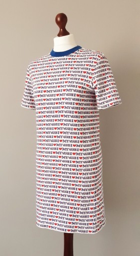 Zdjęcie oferty: Sukienka T-shirt Vans –  100% bawełna, rozmiar S