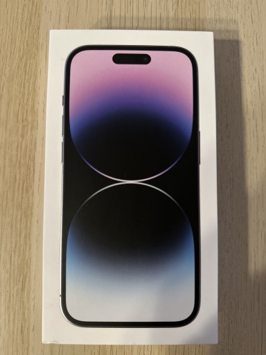 Zdjęcie oferty: Pudełko Apple IPhone 14 pro 128 GB