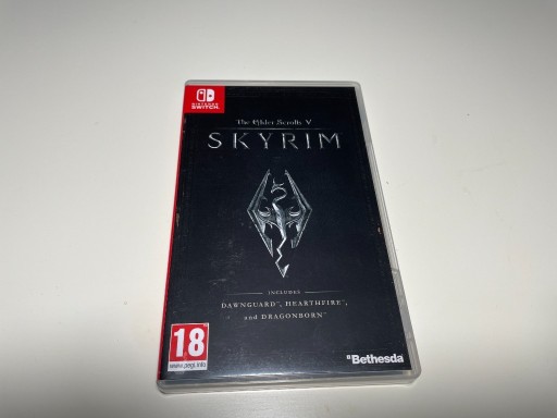 Zdjęcie oferty: The Elder Scrolls V: Skyrim Nintendo Switch