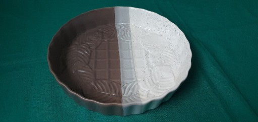 Zdjęcie oferty: Forma do tarty ceramiczna średnica 23 cm