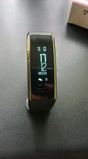 Zdjęcie oferty:  Huawei Band 2 Pro 5 ATM GPS Czarny BT smart band