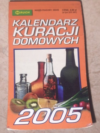 Zdjęcie oferty: Kartka z kalendarza 2005 prezent na 18 urodziny