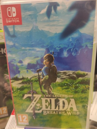 Zdjęcie oferty: The legend of Zelda breath of the Wild