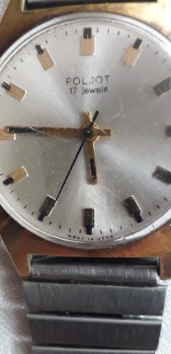 Zdjęcie oferty: Zegarek męski Poljot 17 kamieni sprawny