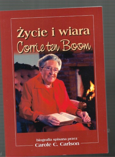 Zdjęcie oferty: Życie i wiara Corrie ten Boom Carslon  Ravensbruck