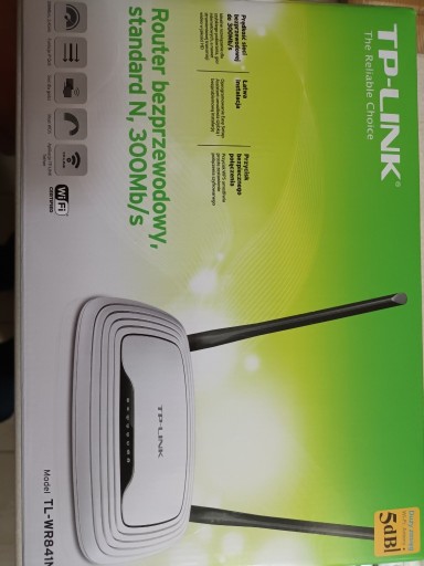 Zdjęcie oferty: Router TP-LINK model TL-WR841N