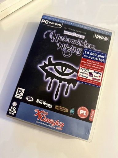 Zdjęcie oferty: Neverwinter Nights gra RPG PL DVD okazja!