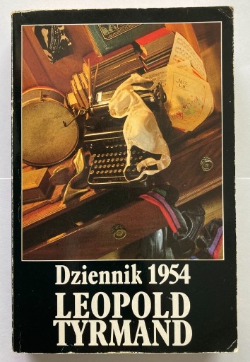 Zdjęcie oferty: Leopold Tyrmand DZIENNIK 1954 PULS 1993 Londyn.