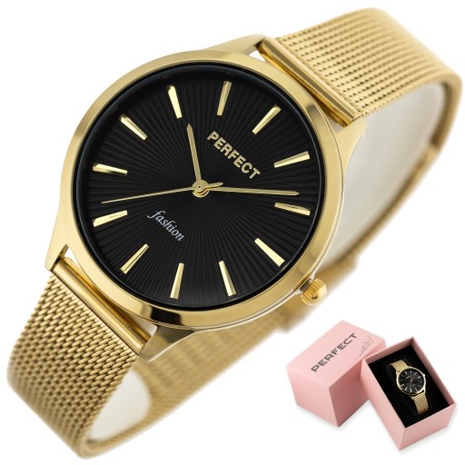 Zdjęcie oferty: Zegarek damski Perfect Złoty bransoleta