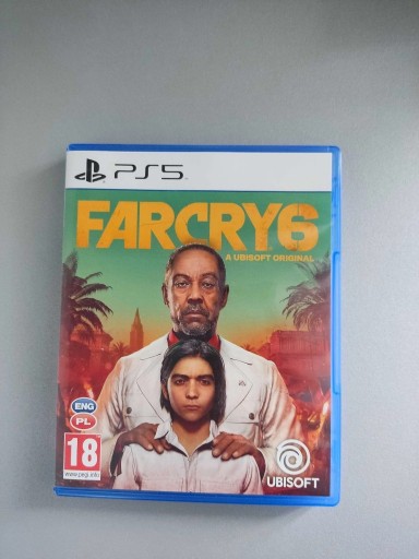 Zdjęcie oferty: Far Cry 6 PS5 - sprzedam