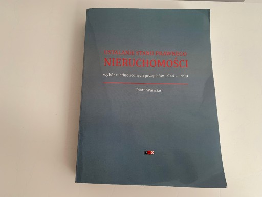 Zdjęcie oferty: Piotr Wancke Ustalanie stanu prawnego nieruchomości 
