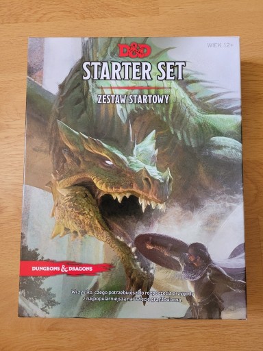 Zdjęcie oferty: Dungeons & Dragons Zestaw Startowy PL