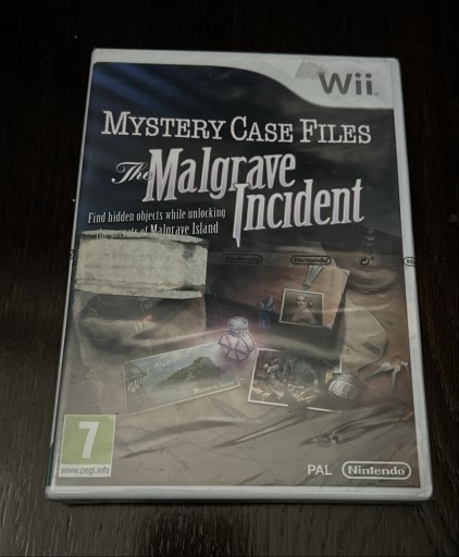 Zdjęcie oferty: Mystery Case Files the Malgrave Incident - Nintendo Wii. Nowa