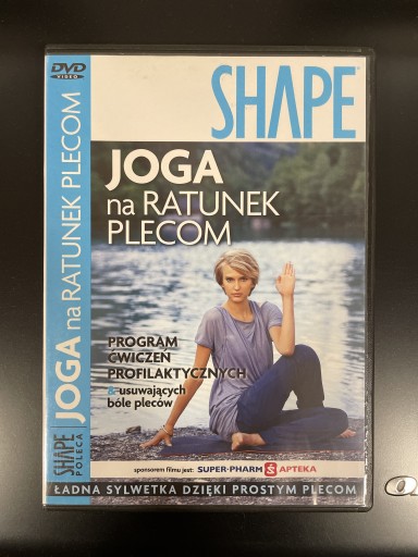 Zdjęcie oferty: Shape Poleca - Joga na ratunek plecom - DVD