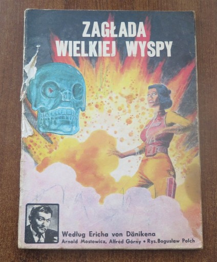 Zdjęcie oferty: B. Polch - Zagłada Wielkiej Wyspy wydanie 1