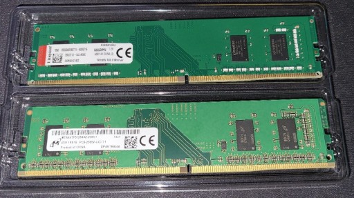 Zdjęcie oferty: Pamięć RAM 2x4GB DDR4 PC4-2666 100% sprawne