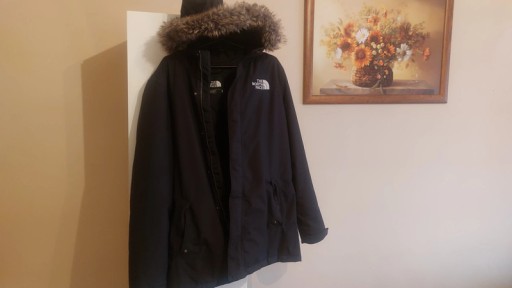 Zdjęcie oferty: Kurkta zimowa The North Face Zaneck czarna stan idealny