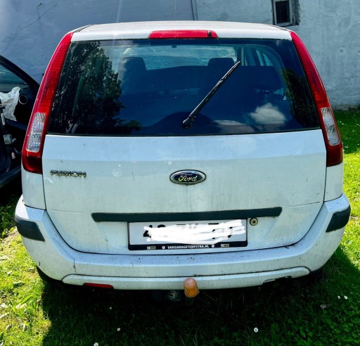 Zdjęcie oferty: Klapa bagażnika Fusion MK1 biała kolor H6 części