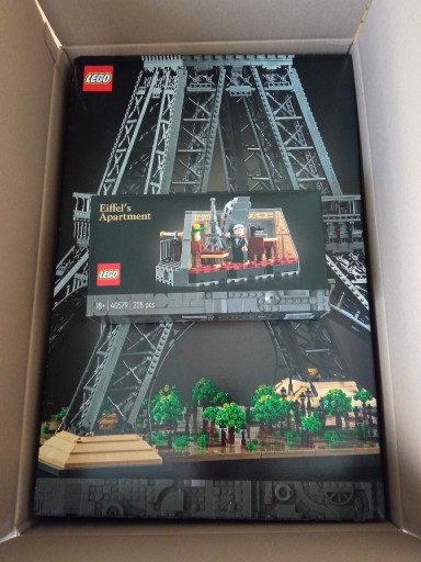 Zdjęcie oferty: Nowe Lego 10307 Wieża Eiffla 40579