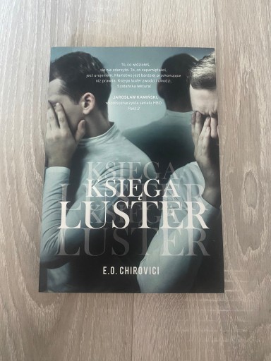 Zdjęcie oferty: E.O.Chirovici „Księga luster”