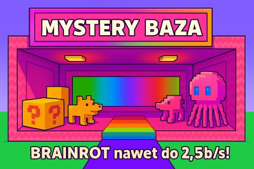 Zdjęcie oferty: STEAL A BRAINROT | OG | SECRET | MYSTERY BAZA GOAT | ROBLOX