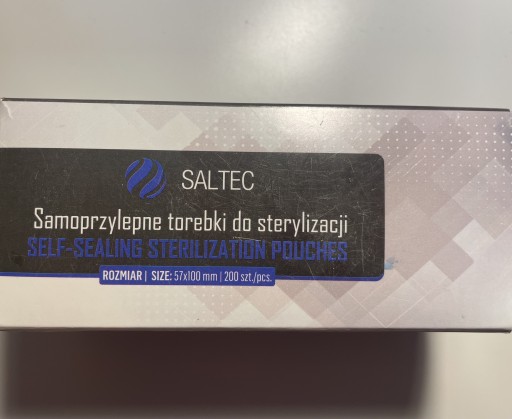 Zdjęcie oferty: Torebki do sterylizacji 57 x 100 mm 150 sztuk