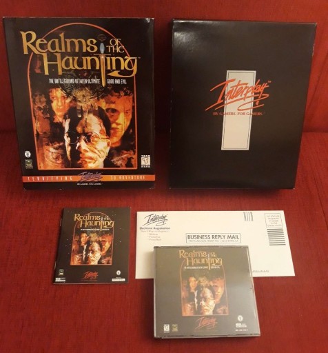 Zdjęcie oferty: Realms of the Haunting - PC Big Box Eng
