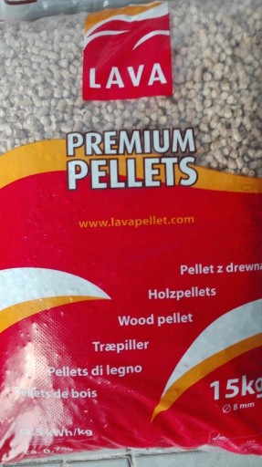 Zdjęcie oferty: Pelet pellet drzewny lava barlinek arbour brykiet