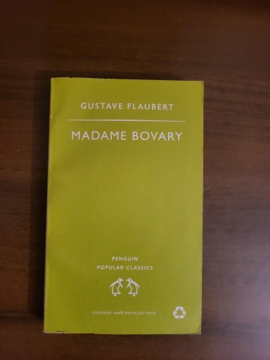 Zdjęcie oferty: Madame Bovary. Gustave Flaubert