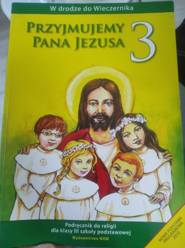 Zdjęcie oferty: Podr do religii Przyjmujemy Pana Jezusa 3