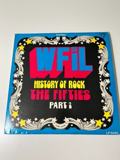 Zdjęcie oferty: WFIL History Of Rock The Fifties Part 2 Winyl