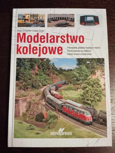 Zdjęcie oferty: Książka Modelarstwo Kolejowe Almapress