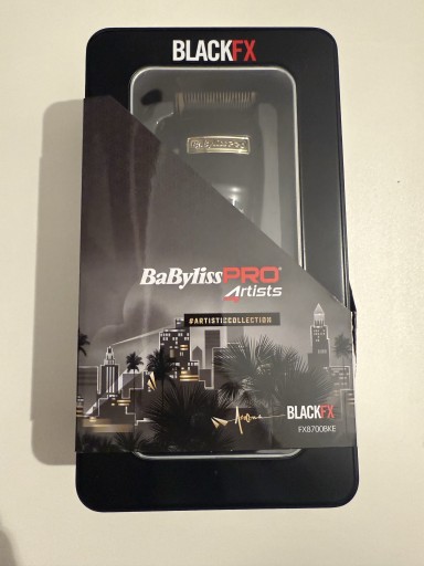 Zdjęcie oferty: MASZYNKA DO STRZYŻENIA BLACKFX 4ARTISTS FX8700BKE
