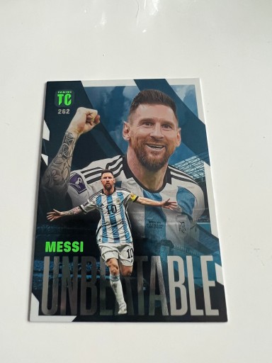 Zdjęcie oferty: Karta piłkarska Messi