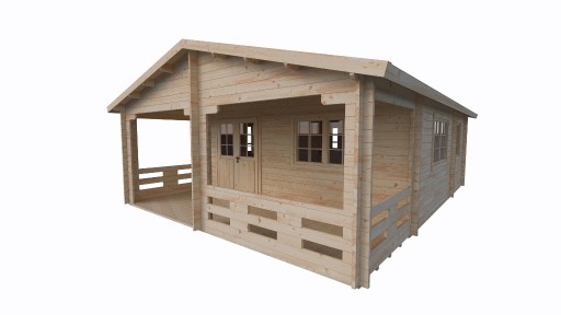 Zdjęcie oferty: Dom drewniany - STOKROTKA 800x600 48 m2