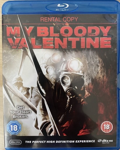 Zdjęcie oferty: My Bloody Valentine Moja krwawa walentynka Blu Ray