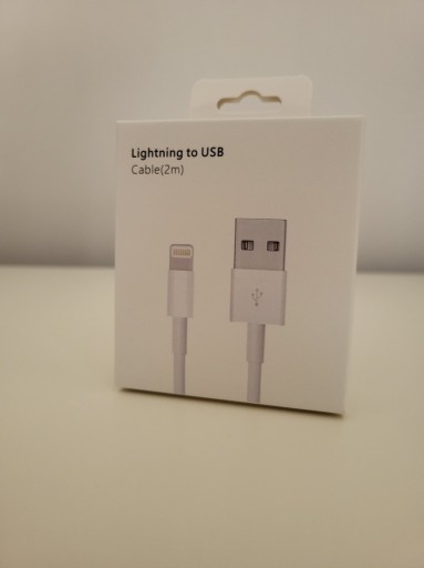 Zdjęcie oferty: Apple kabel Lightning to USB 2m