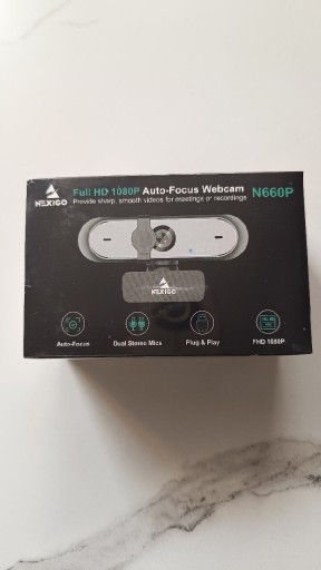 Zdjęcie oferty: Kamera Nexigo full HD 1080 auto-focus Webcam N6060