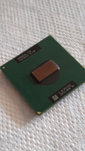 Zdjęcie oferty: Intel Pentium M 760 M760 2.0 Ghz SL7SM fsb 533Mhz