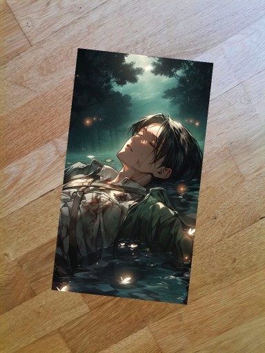 Zdjęcie oferty: Plakat 21x29cm Attack on Titan anime manga unikat