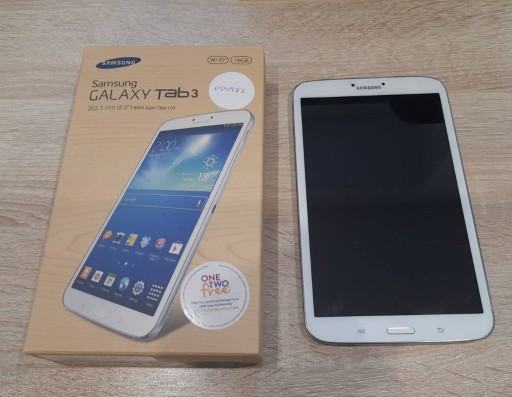 Zdjęcie oferty: Tablet Samsung Galaxy Tab 3 SM-T310 8" 16GB 