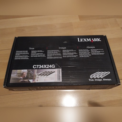 Zdjęcie oferty: Lexmark c734x24g komplet bębnów światłoczułych 