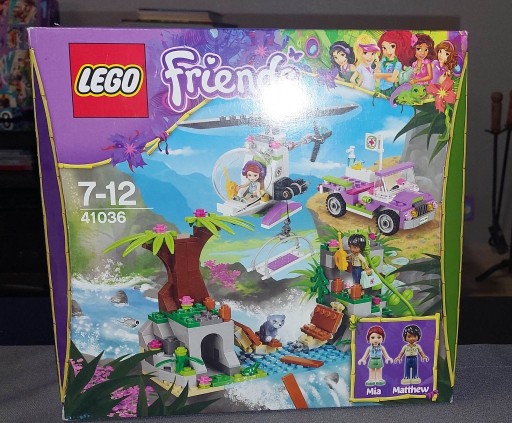 Zdjęcie oferty: Klocki LEGO Friends 41036 Ratunek niedźwiadka 