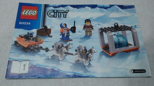 Zdjęcie oferty: LEGO Instrukcja City 60034