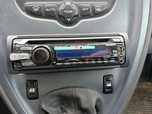 Zdjęcie oferty: Radio Sony CDX-GT39U CD MP3 AUX USB 