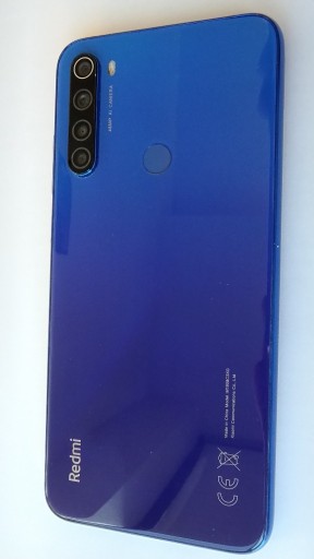 Zdjęcie oferty: Xiaomi Redmi Note 8T 4 GB / 64 GB 4G  niebieski
