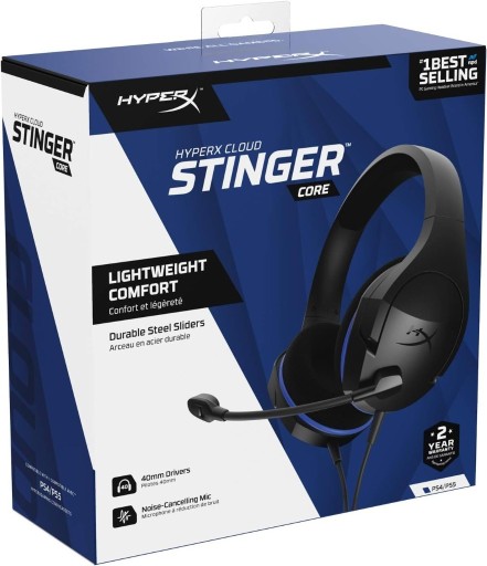 Zdjęcie oferty: Słuchawki HyperX Stinger Core PC PS4/PS5