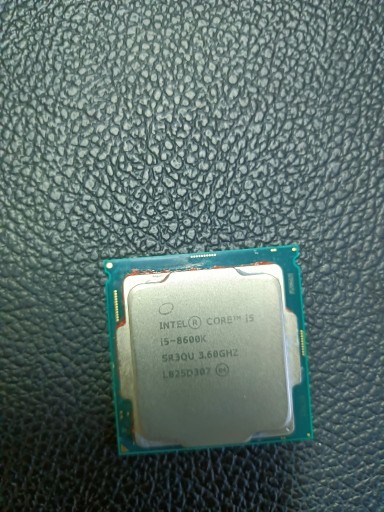 Zdjęcie oferty: intel core i5 8600k